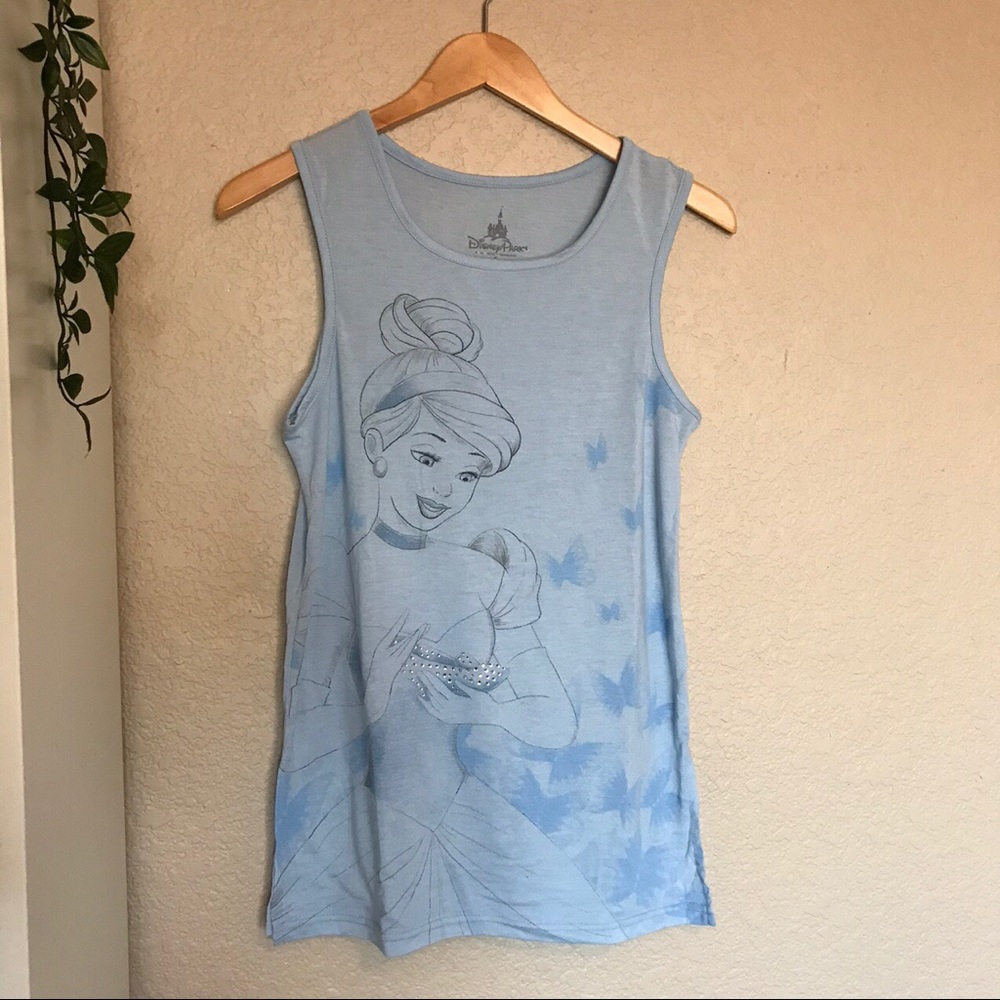 Disneyland Cinderella Tank Top